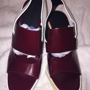 ALEXANDER WANG Edythe Slingback Sandal Size 37